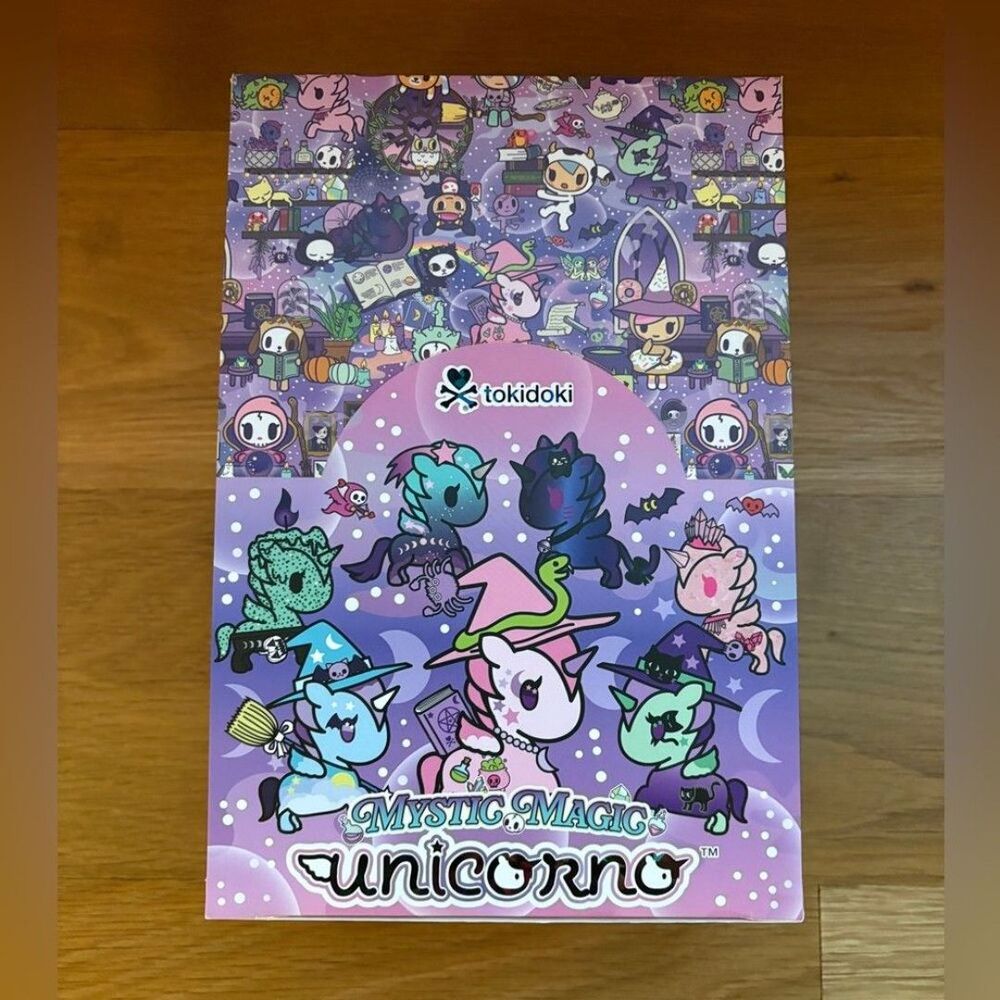 tokidoki Mystic Magic Unicorno *Sealed Case of 6*